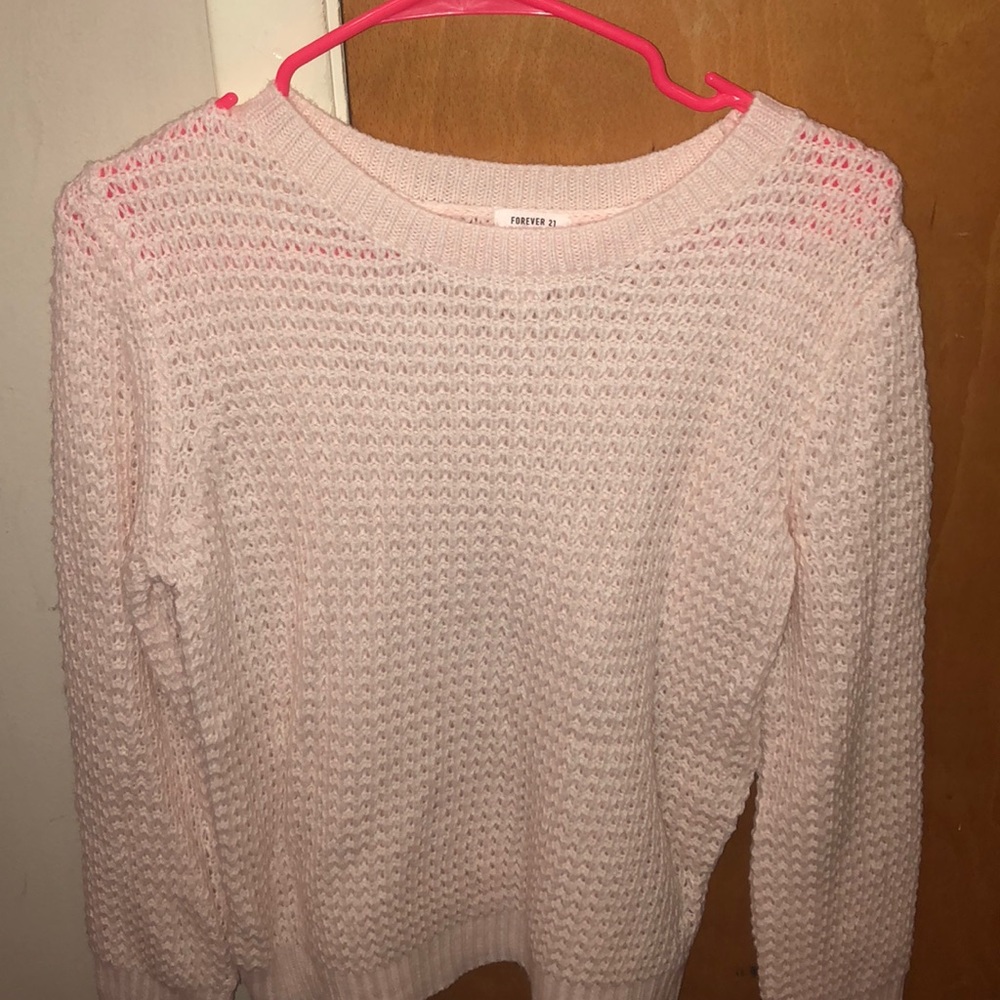 Pink Sweater - Picture 2 of 2